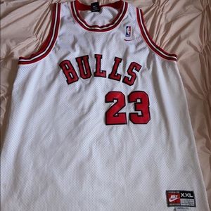 Jordan bulls jersey